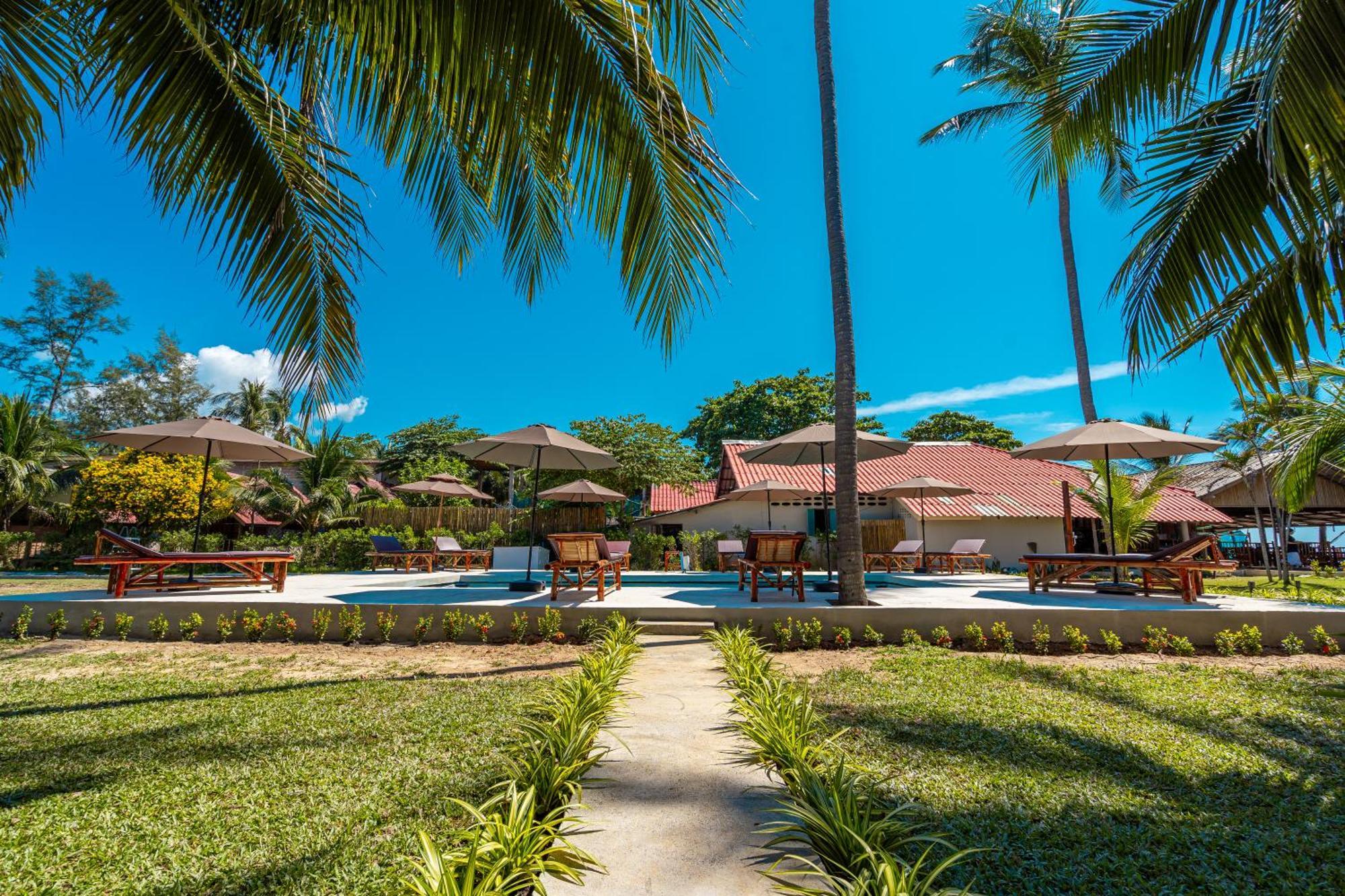 Lanta Beachfront Resort Koh Lanta Luaran gambar