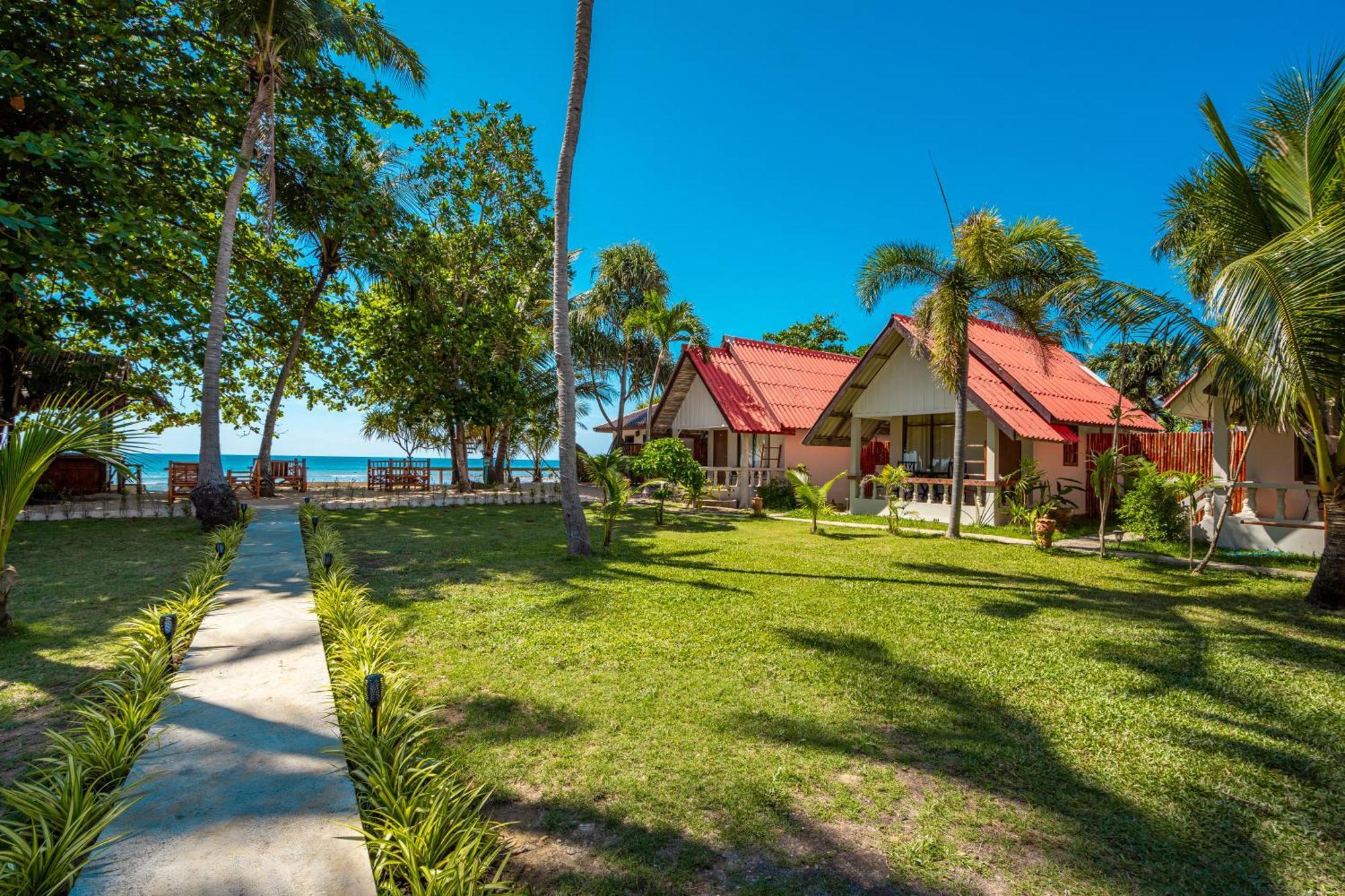 Lanta Beachfront Resort Koh Lanta Luaran gambar