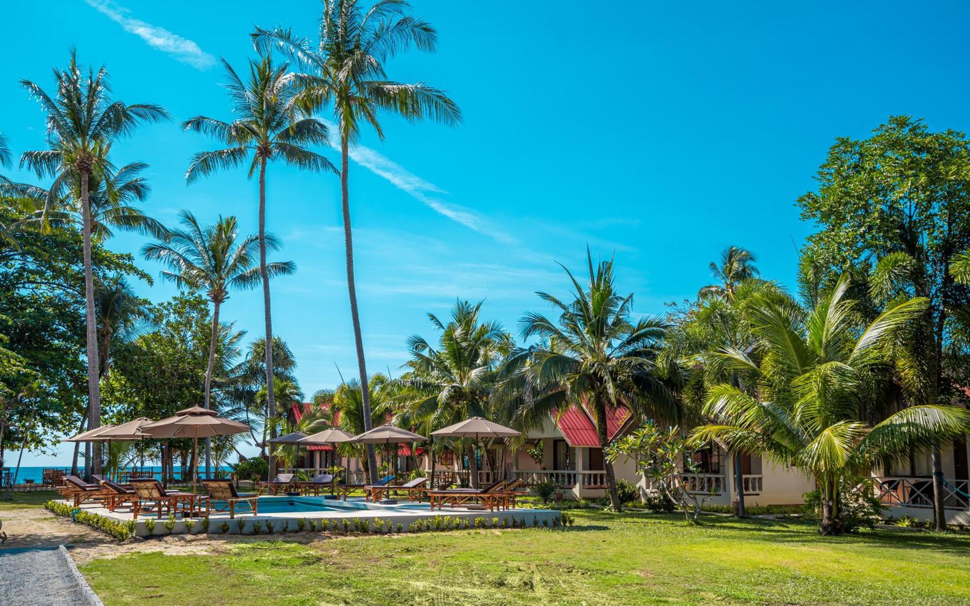 Lanta Beachfront Resort Koh Lanta Luaran gambar