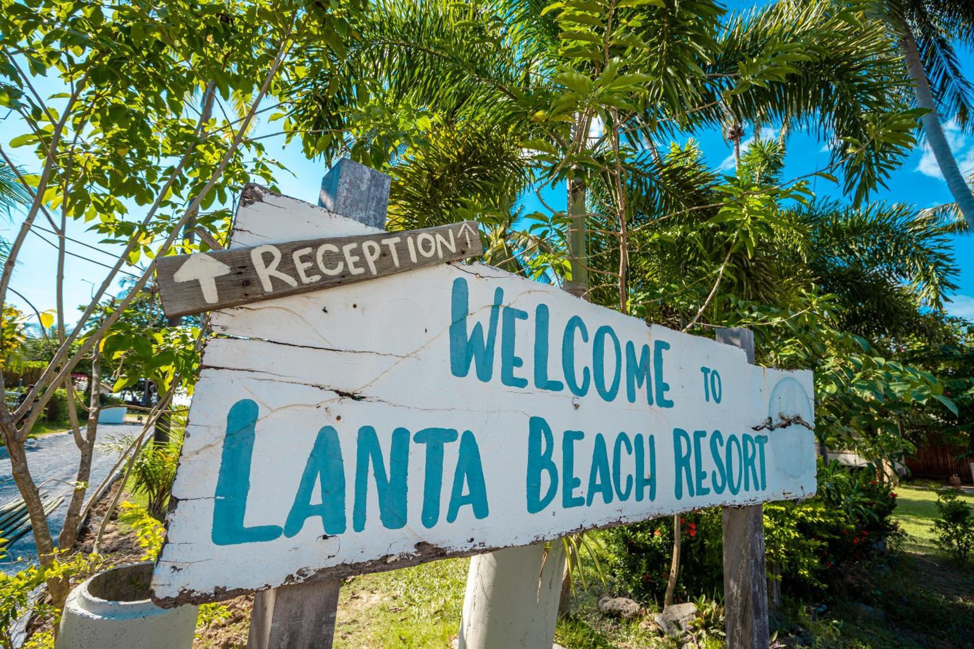 Lanta Beachfront Resort Koh Lanta Luaran gambar