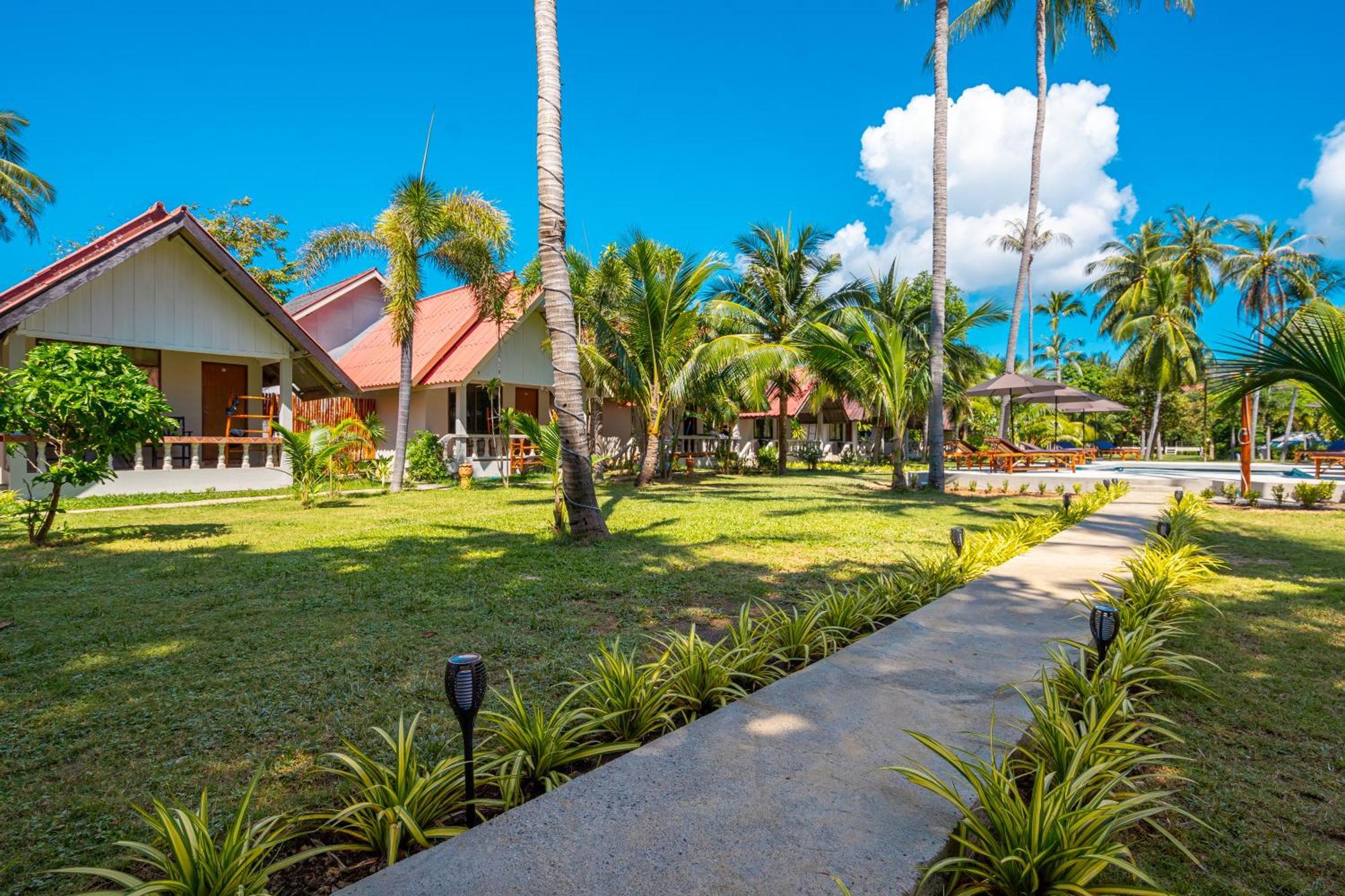 Lanta Beachfront Resort Koh Lanta Luaran gambar